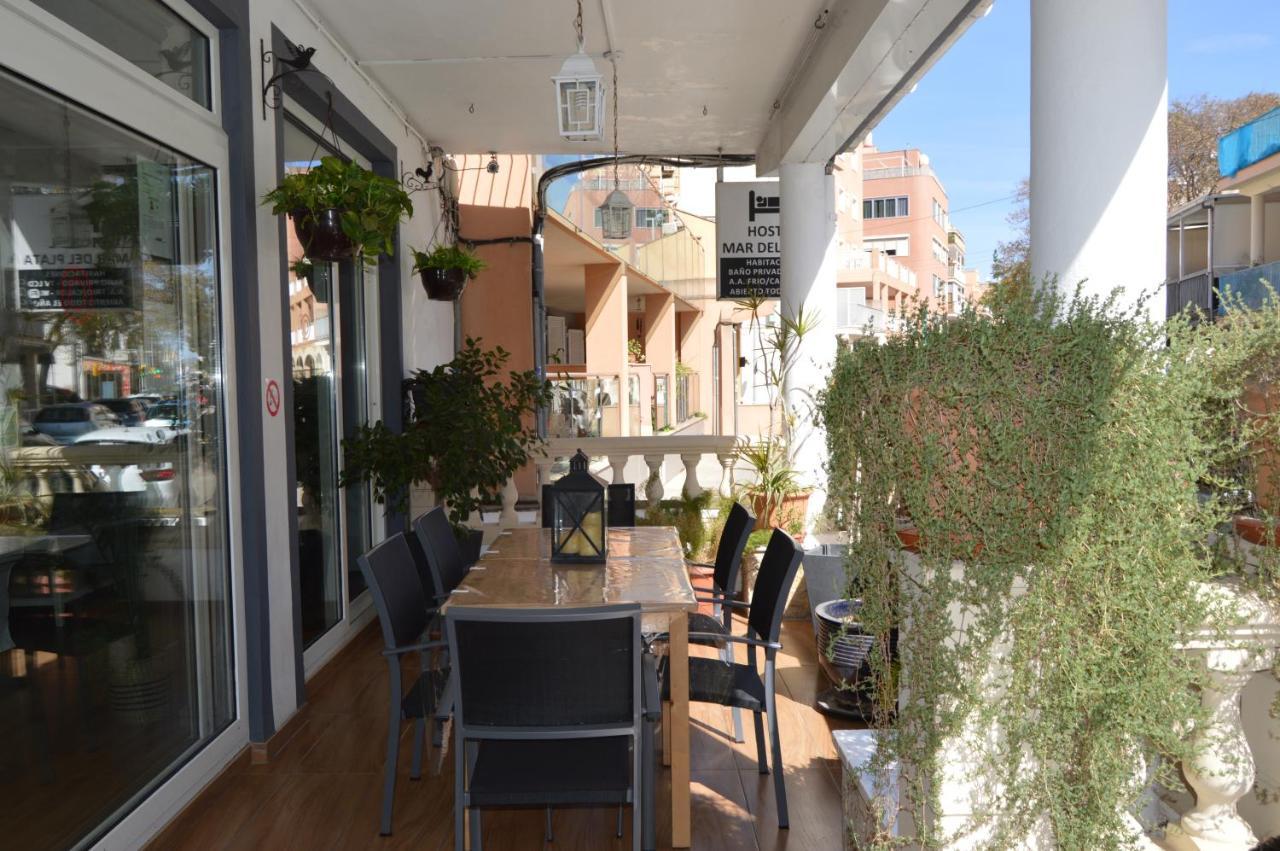 Hostal Mar Del Plata (Adults Only) Эл Аренал Экстерьер фото