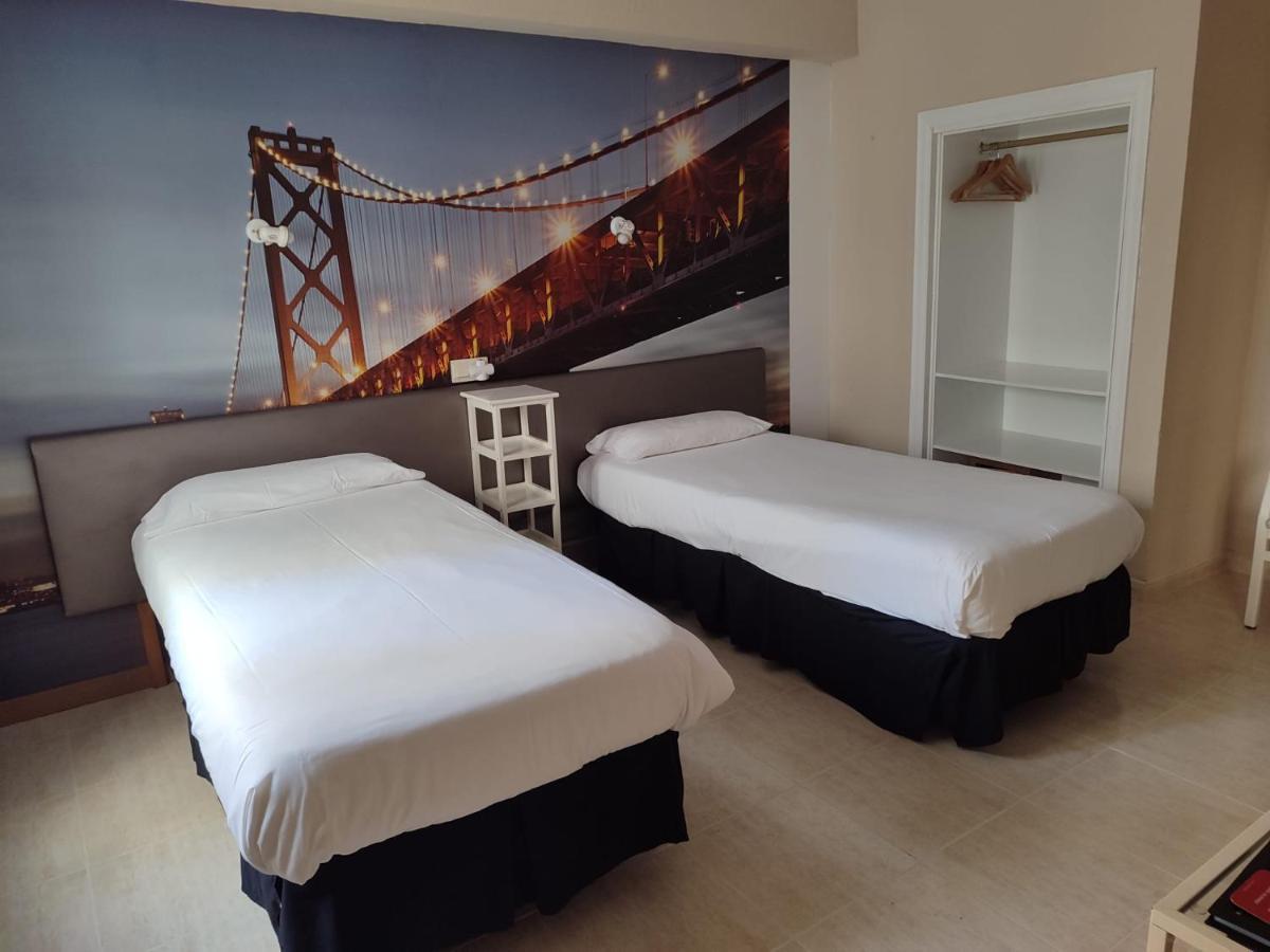 Hostal Mar Del Plata (Adults Only) Эл Аренал Экстерьер фото